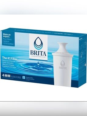 BRITA 8 FILTER VALUE PACK